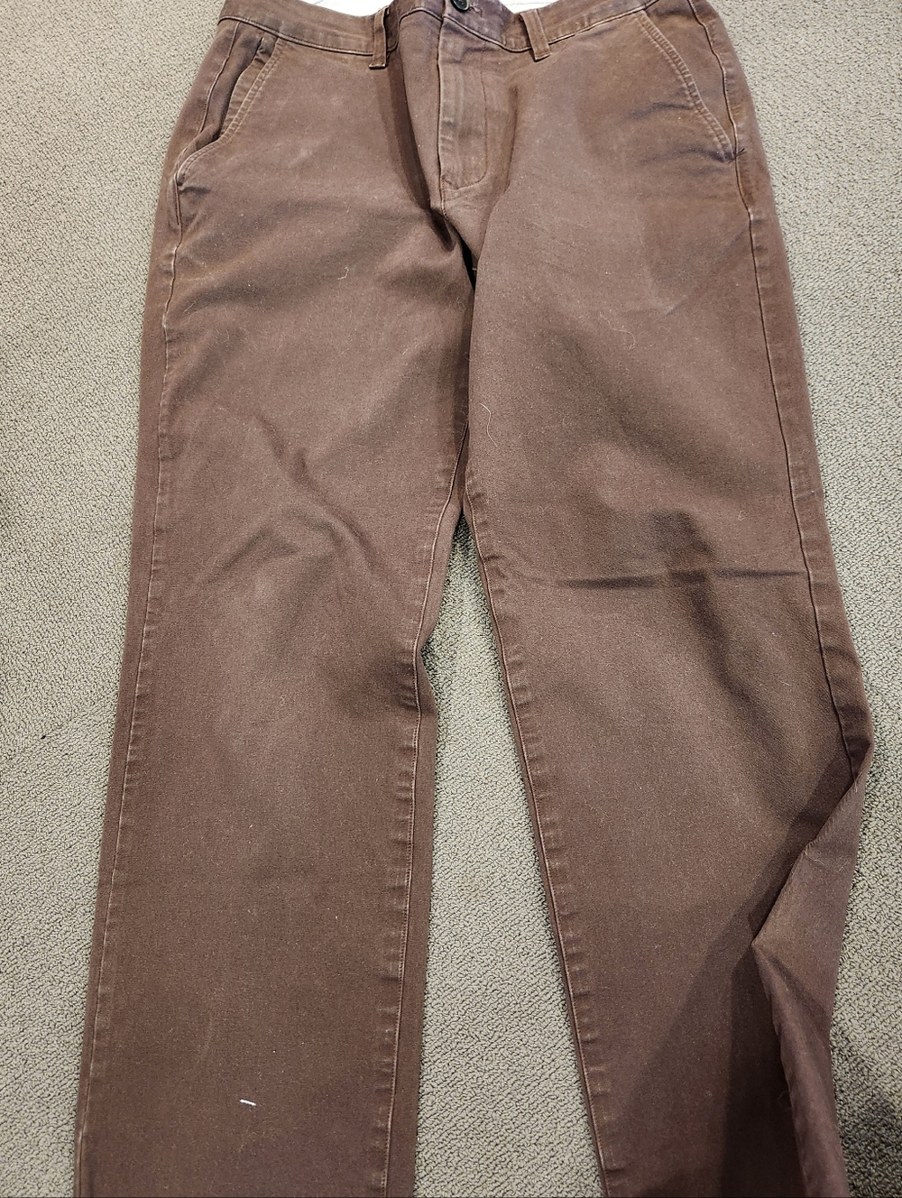 BONOBOS Brown Chino Pants 31/30
